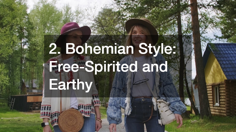 ladies rocking the bohemian style fashion
