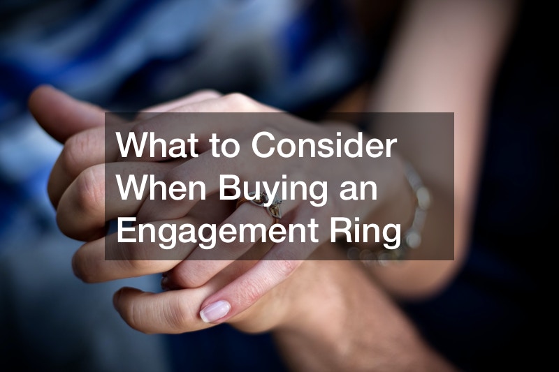 What to Consider When Buying an Engagement Ring