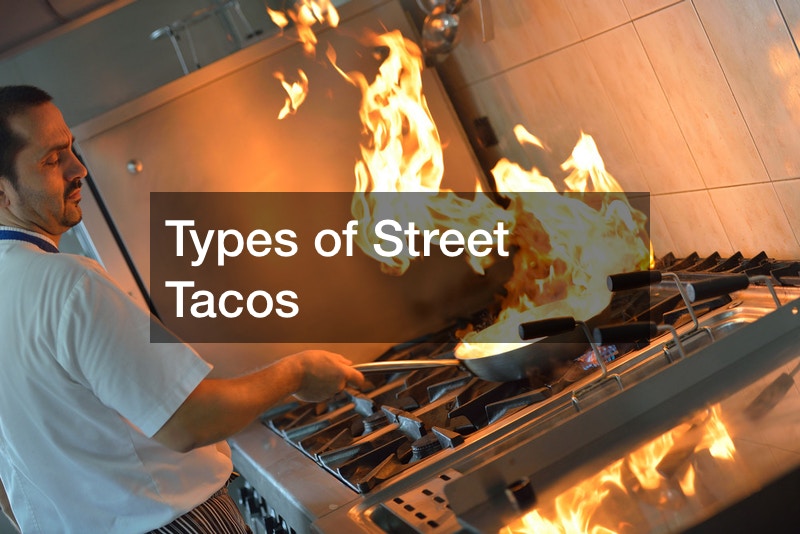 Types of Street Tacos