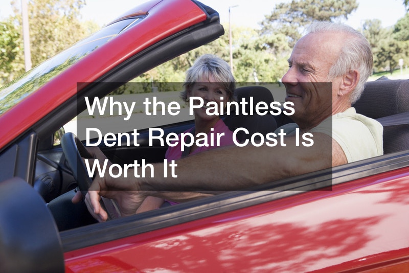 Why the Paintless Dent Repair Cost Is Worth It