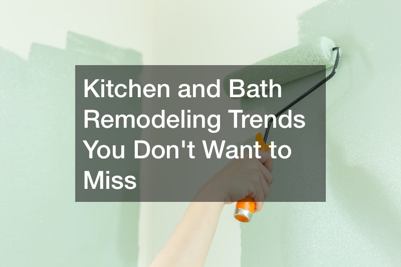 Kitchen and Bath Remodeling Trends You Dont Want to Miss