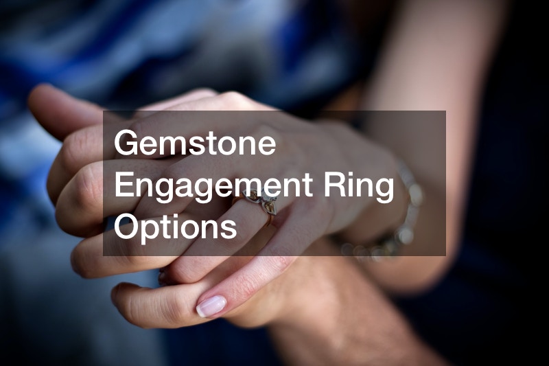 Gemstone Engagement Ring Options