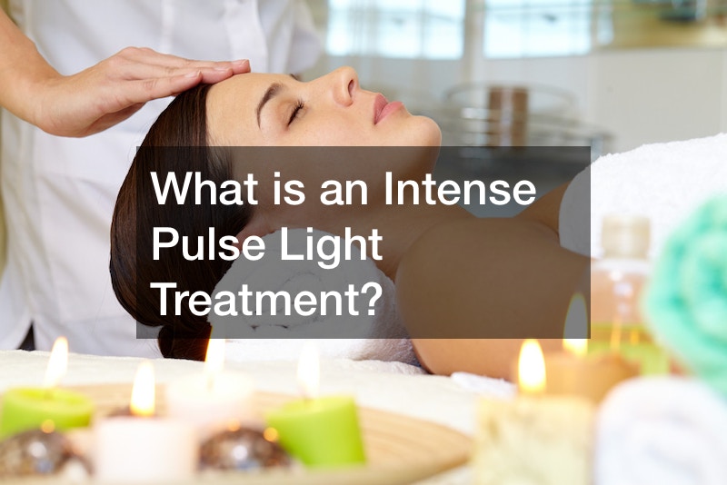 What is an Intense Pulse Light Treatment?