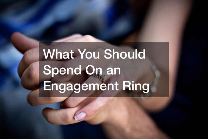 What You Should Spend On an Engagement Ring